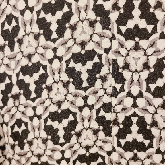 Joe Fresh Abstract Print Dolman Sleeves Blouse Top XL - Picture 5 of 5